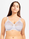 Soutien-gorge sans armature en 3 parties CHANTELLE "Amazone" C21020 - Blanc 010