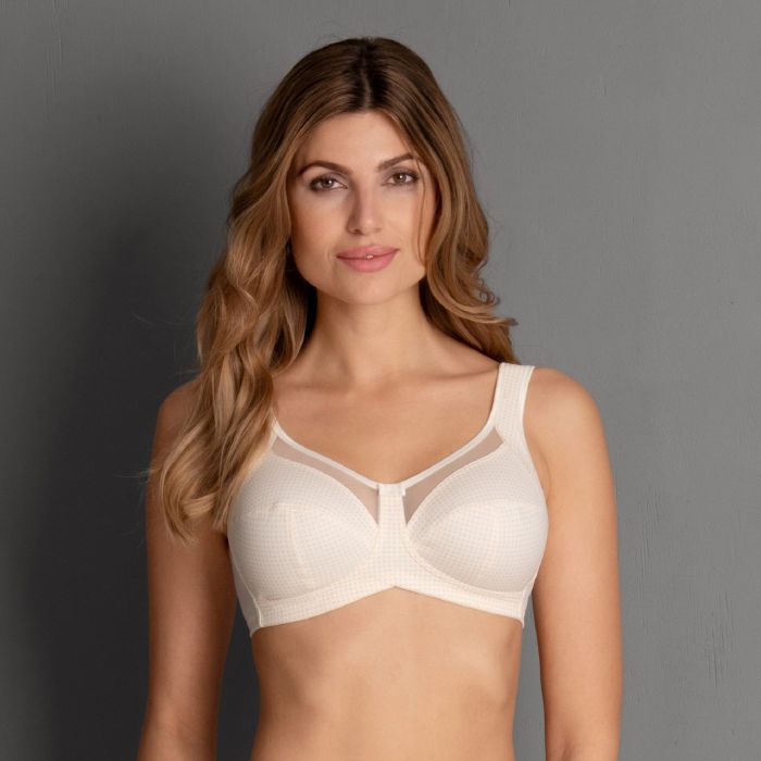 Soutien-gorge sans armatures ANITA COMFORT "Clara" 5863 - Ecru 047 (90, F)