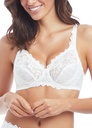 Soutien-gorge sans armature WACOAL "Eglantine" WEBFA162 - Blanc WHE (85, B)