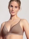 Soutien-gorge triangle à coques sans armatures CALIDA "Cate" 03158 - Almondine 335
