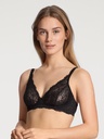 Soutien-gorge triangle microfibre sans armatures CALIDA "Sensual Secrets" 03131 - Noir 992 (85, A)