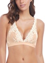 Soutien-gorge triangle sans armature WACOAL "Embrace Lace" WA852191 - Naturally Nude Ivory 271