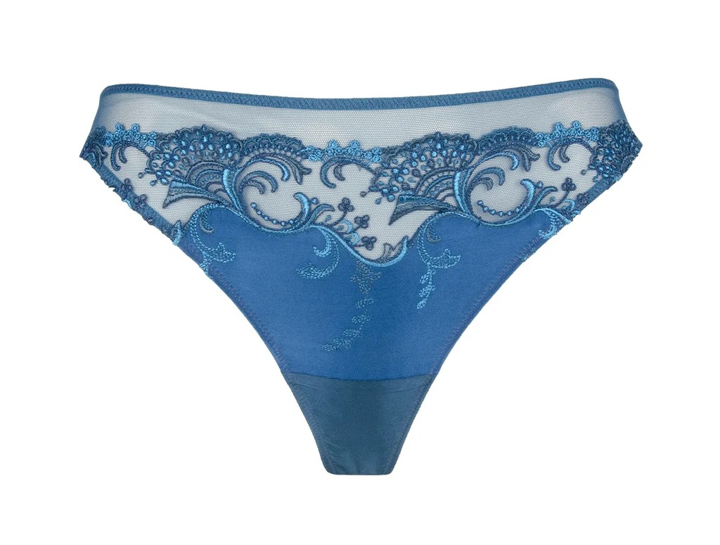 String LISE CHARMEL "Splendeur Soie" ACC0080 - Cyan 4138 (2)