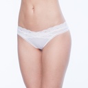 Tanga PASSIONATA "Brooklyn" P57070 - Talc 0NL