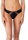 Tanga WACOAL "Lisse" WE145007 - Noir BLK