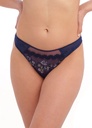 Tanga  WACOAL "Sakura" WE600270 - Night Blue NIB