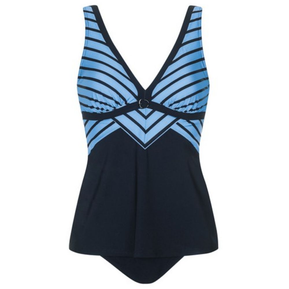 Tankini 2 pièces SUNFLAIR "Blue Horizon" 28048 - Noir 922