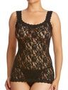 Top sans manches dentelle stretch HANKY PANKY "Classic Cami" 1390L - Noir (XS)