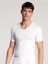 T-shirt homme courte manche tencel thermorégulant CALIDA "Focus" 14065 - Blanc 001