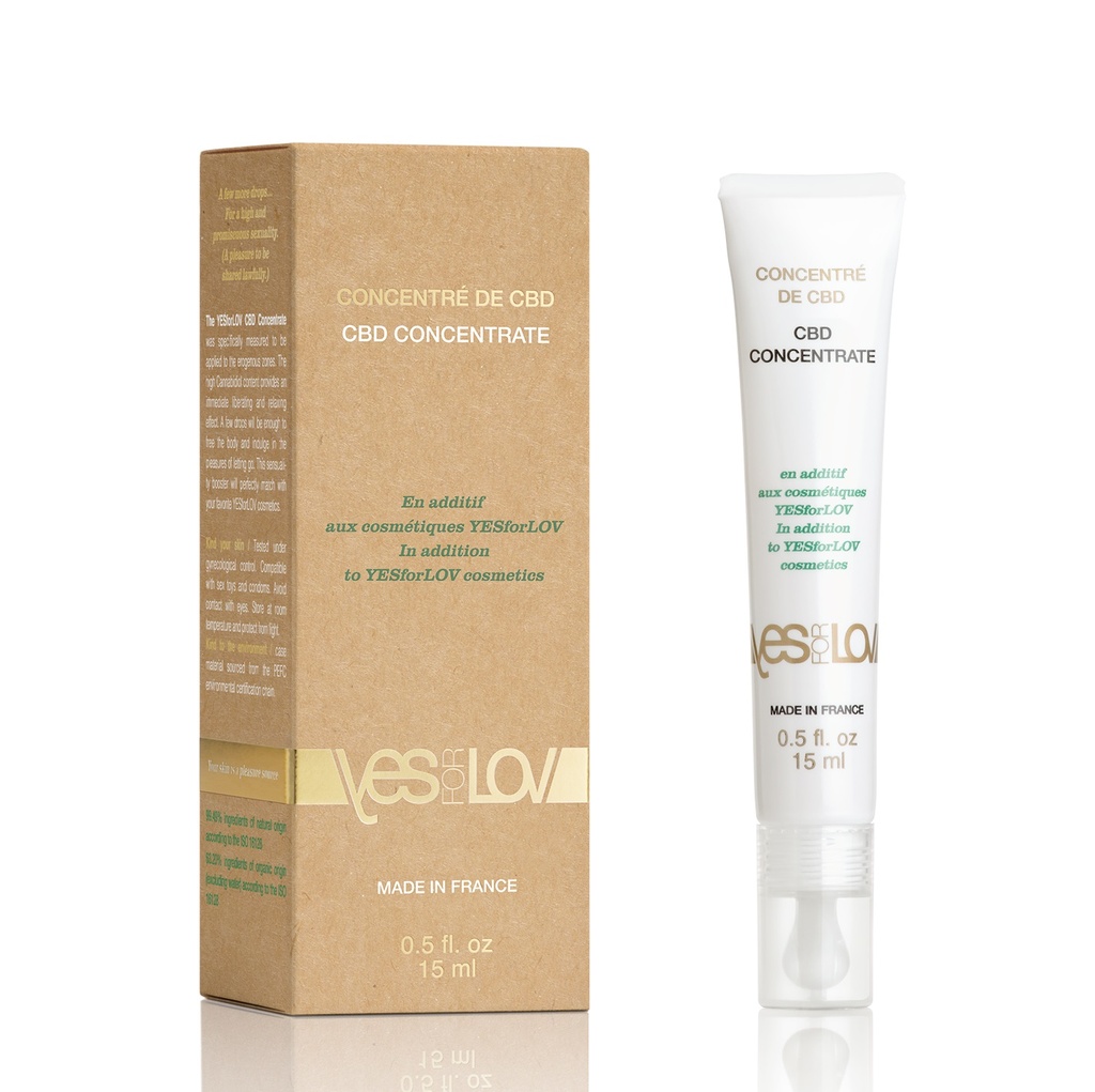 Concentré en CBD en additif YES FOR LOVE "CBD" YFL01A21 - 15ml