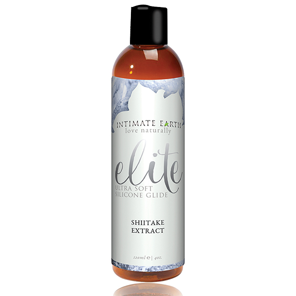 Lubrifiant naturel à base de silicone INTIMATE EARTH "Elite" 120ml