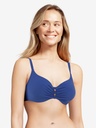 Haut de Bikini armaturé CHANTELLE "Escape" C18B10 - Bleu 0DC
