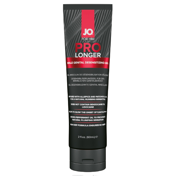 Gel prolonge l'érection et retarde l'éjaculation SYSTEM JO "Prolonger" 101466 - 60ml