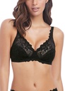 Soutien-gorge sans armature WACOAL "Eglantine" WEBFA162 - Noir BLK