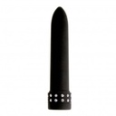 Mini vibromasseur de poche LOVELY "Sweet Diamond" - Noir