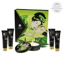 Coffret de massage SHUNGA "Secret de Geisha Organica" - Thé vert exotique BIO