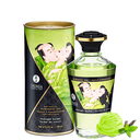 Huile chauffante comestible pour zones érogènes SHUNGA "Baisers Intimes" 100ml - Sorbet de Minuit