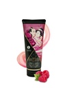 Crème de massage comestible SHUNGA 200ml - Emotion de framboise