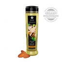 Huile de massage corps entier Bio SHUNGA "Organica" 240ml - Douceur d'amande