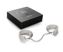 Menottes métalliques pour jeux bondage BIJOUX INDISCRETS "Désir métallique"