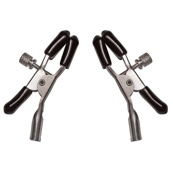 Pinces pour seins règlables SPORTSHEETS - SEX & MISCHIEF "Nipple Clamps" 300826
