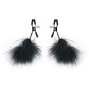 Pinces pour seins & plumes SEX & MISCHIEF "Feathered Nipple Clips"