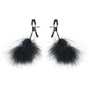 Pinces pour seins & plumes SPORTSHEETS - SEX & MISCHIEF "Feathered Nipple Clips"