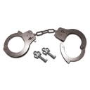Menottes métalliques SPORTSHEETS - SEX & MISCHIEF "Metal Handcuffs"