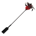 Plumeau & paddle pour jeux bondage SEX & MISCHIEF "Feather Slapper" 300639