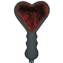 Paddle pour jeux bondage SPORTSHEETS - SEX & MISCHIEF "Enchanted Heart Paddle"