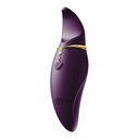 Stimulateur clitoridien à ondes de pression d'air ZALO "Hero" - Mauve