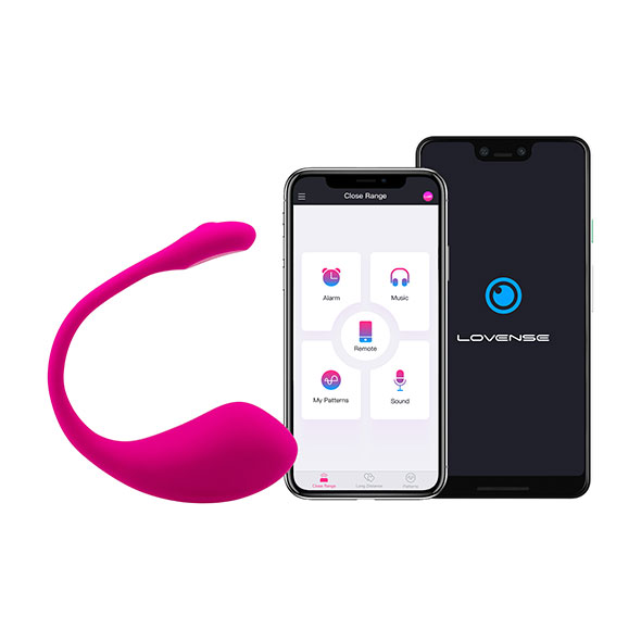 Œuf vibrant télécommandé via app LOVENSE "Lush 2"