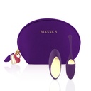 Oeuf vibrant télécommandé & télécommande vibrante RIANNE S "Pulsy Playball" - Mauve