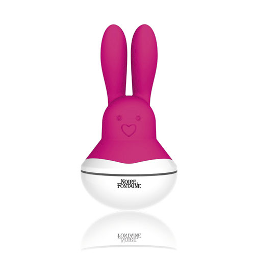 Stimulateur clitoridien NOIRE FONTAINE "Lapin Coquin 2" - Rose