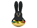 Stimulateur clitoridien NOIRE FONTAINE "Lapin Coquin 2" - Noir & doré