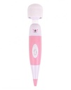 Vibromasseur Wand corps & clitoris PIXEY "Rose"