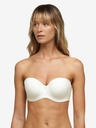 Soutien-gorge bandeau coque CHANTELLE "True Lace" C11M50 - Milk 0LW (85, A)