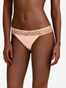 Tanga CHANTELLE "Alto" C12L90 - Beige doré 01N
