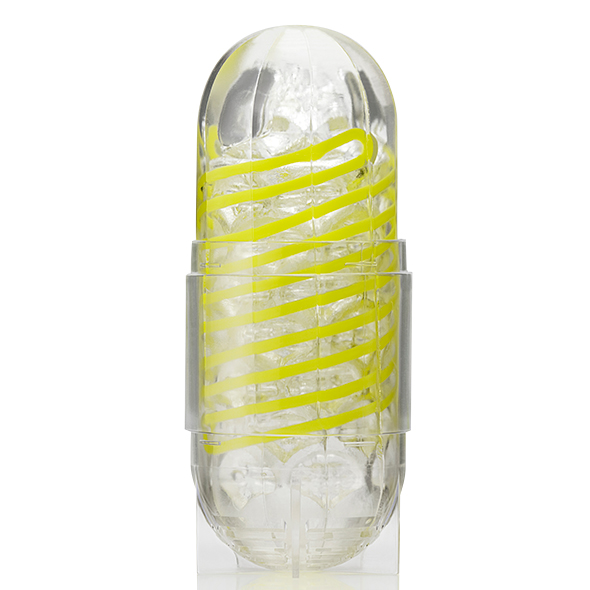 Masturbateur pour homme TENGA "Spinner" - Shell 03