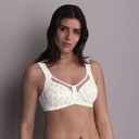 Soutien gorge sans armatures top confort ANITA "Clara art" 5853 - Crystal 612