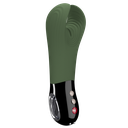 Masturbateur vibrant pour hommes & couples FUN FACTORY "Manta" - Moss green