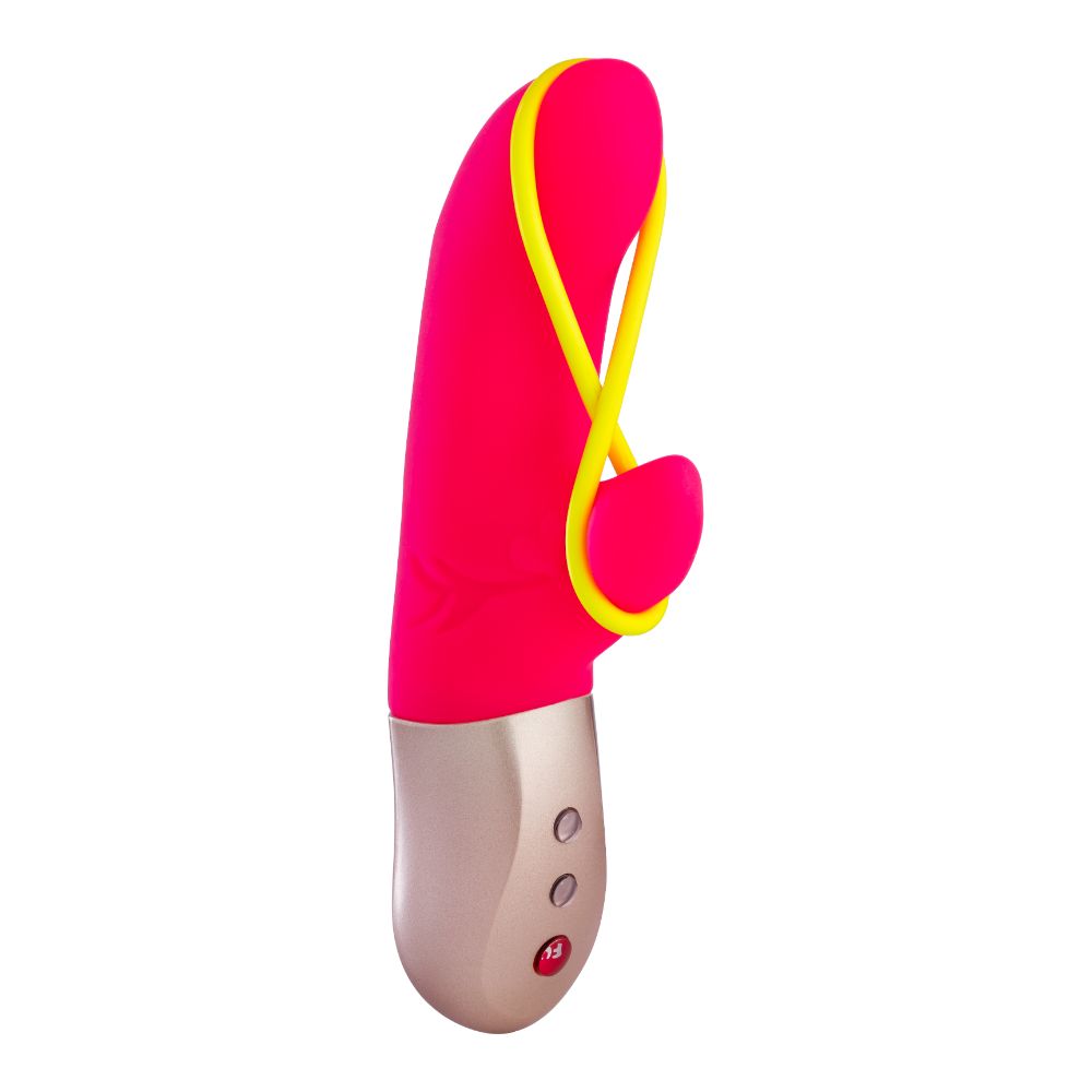 Petit vibromasseur double stimulation FUN FACTORY "Amorino" - Rose