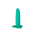 Godemichet flexible stimulation Point G et prostate FUN FACTORY "Limba Flex S" - Vert