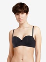Soutien-gorge bandeau bretelles amovibles CHANTELLE "Essentiall" C15G50 - Noir 011