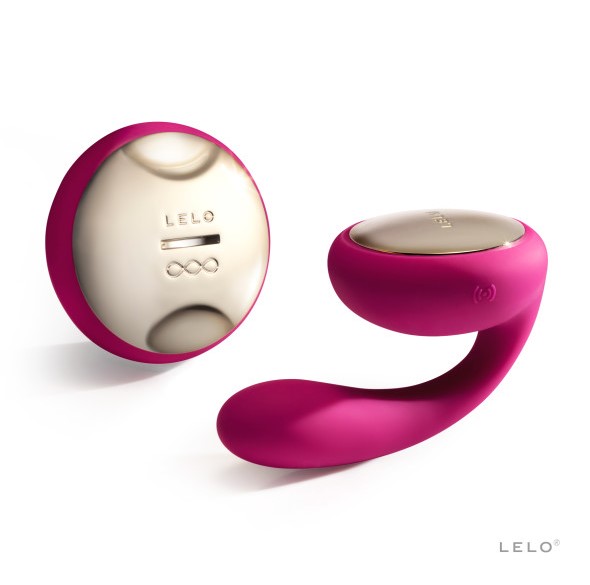 Vibromasseur pour couples rotatif & vibrant LELO " Ida" - Rose