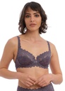 Soutien-gorge avec armatures classique WACOAL "Eglantine" WEBFA662 - Argent ART