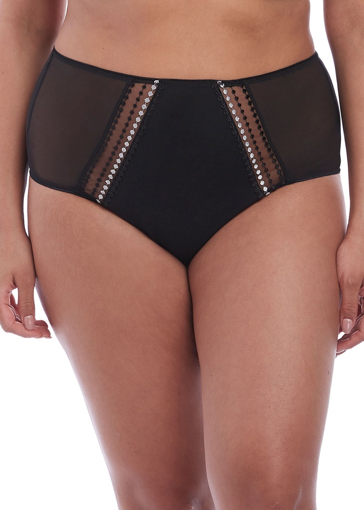 Culotte taille haute ELOMI "Matilda" EL8906 - Noir BLK (XXXL)