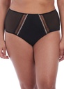Culotte taille haute ELOMI "Matilda" EL8906 - Noir BLK