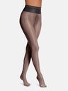 Collant semi-opaque brillant 40 deniers WOLFORD "Neon 40" 18391 - Anthracite 7221