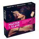 Jeu érotique Bondage avec accessoires TEASE & PLEASE "Master & Slave" - Rose